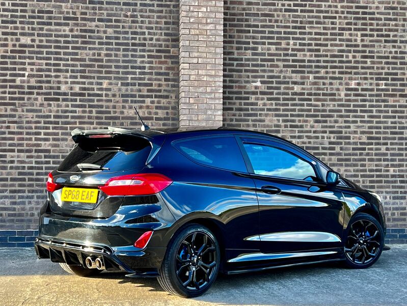 View FORD FIESTA 1.0T EcoBoost ST-Line