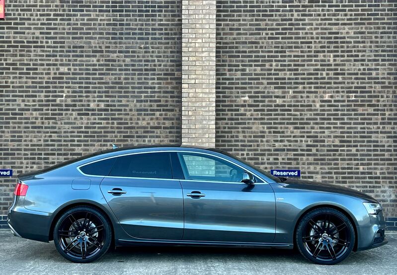 View AUDI A5 3.0 TDI V6 S line Sportback