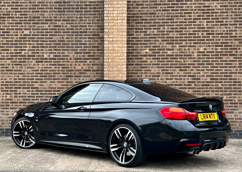 View BMW 4 SERIES M Sport 430d 3.0