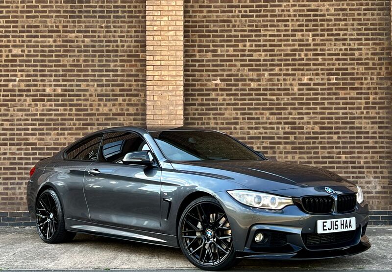 View BMW 4 SERIES 3.0 435d M Sport Coupe 2dr Diesel Auto xDrive