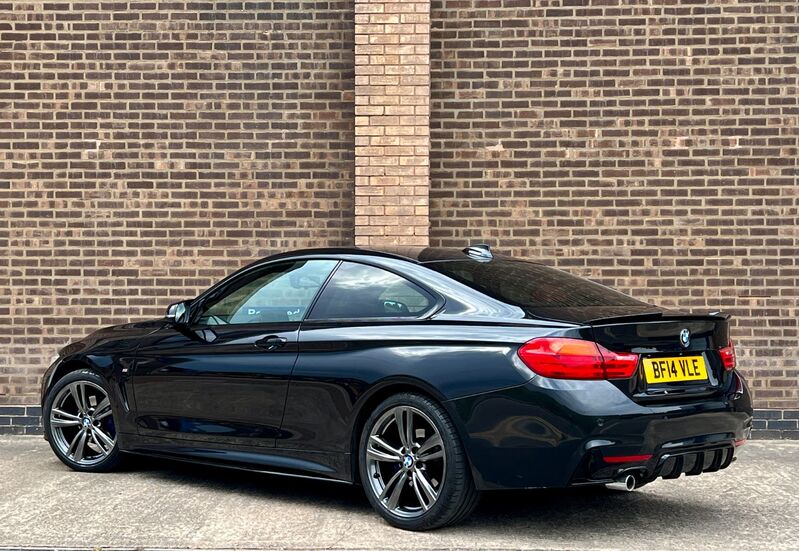View BMW 4 SERIES 2.0 420d M Sport Coupe 2dr